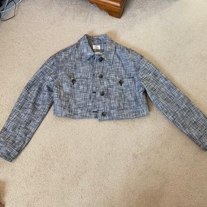 Aritzia cropped jacket